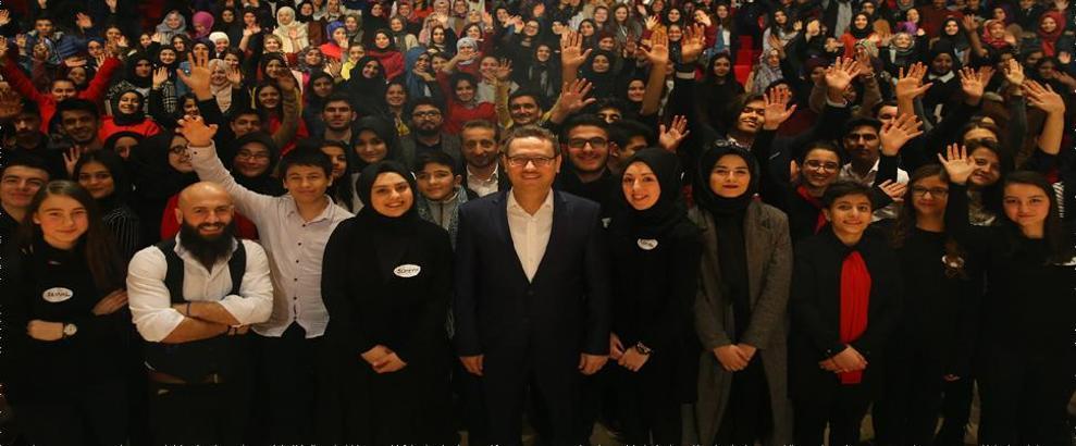 Başakşehir Bilgievi öğrencileri mezun oldu