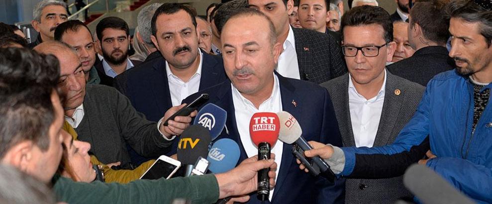 Bakan Çavuşoğlu: ABD'den söylemden çok, somut adım görmek istiyoruz