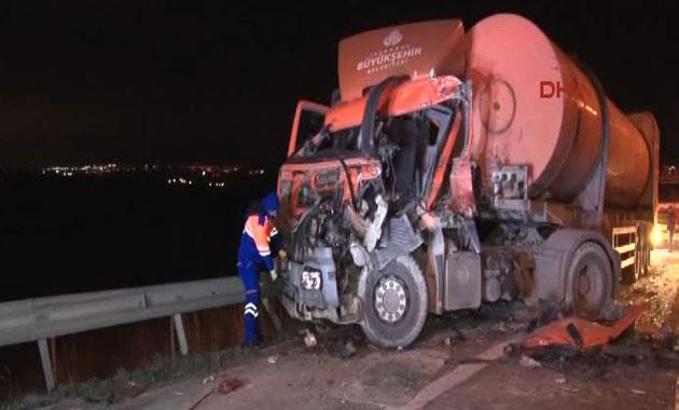 Büyükçekmece'de trafik kazası: 2 yaralı
