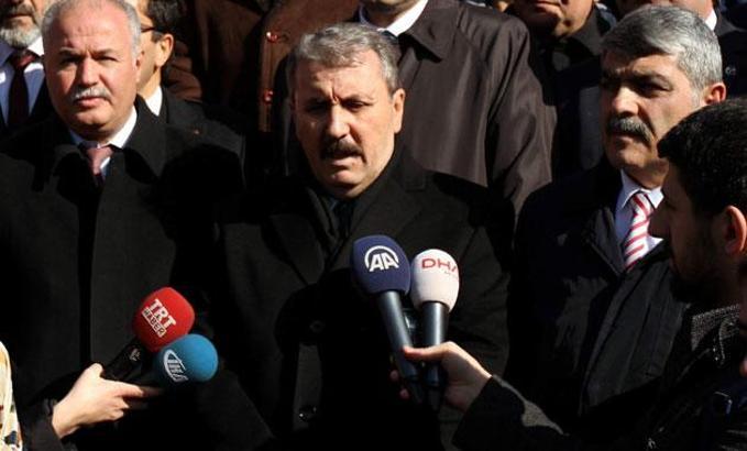 BBP Lideri Destici: TSK, o teröristlerin başına balyoz gibi inecek