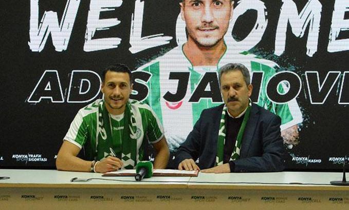 Adis Jahovic, Atiker Konyaspor'a imzayı attı