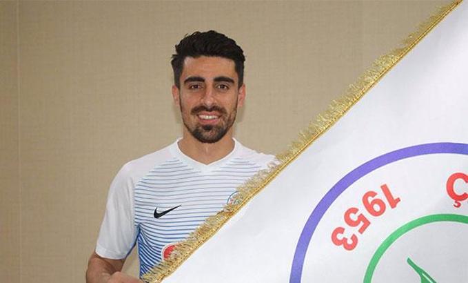 Çaykur Rizespor, Turgut Doğan Şahin ile 1.5 yıllık sözleşme imzaladı