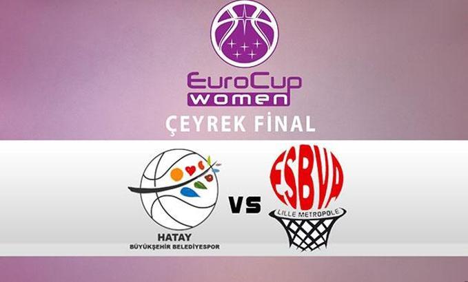 FIBA Kadınlar Avrupa Kupası'nda çeyrek final eşleşmeleri belli oldu