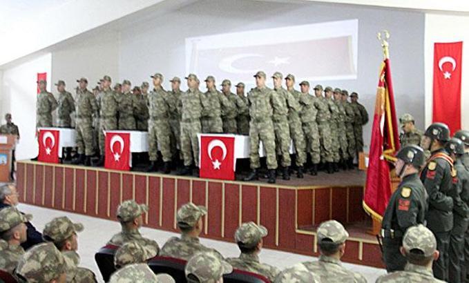 Alaşehir'de 106 sözleşmeli er yemin etti