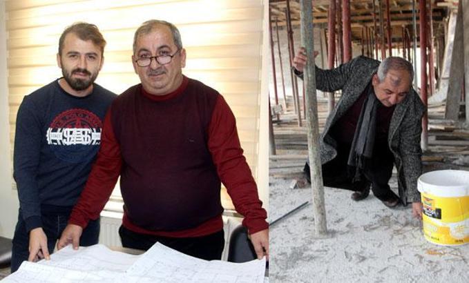 Çivi toplayarak başladı, inşaat şirketini kurdu