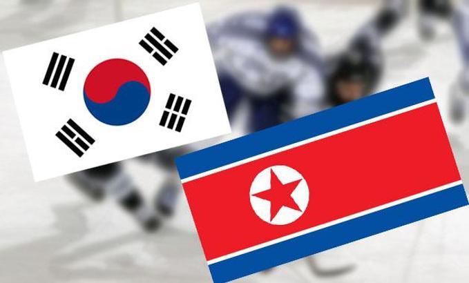 Güney ve Kuzey Kore’nin birleşik takımı ilk maçını yapacak