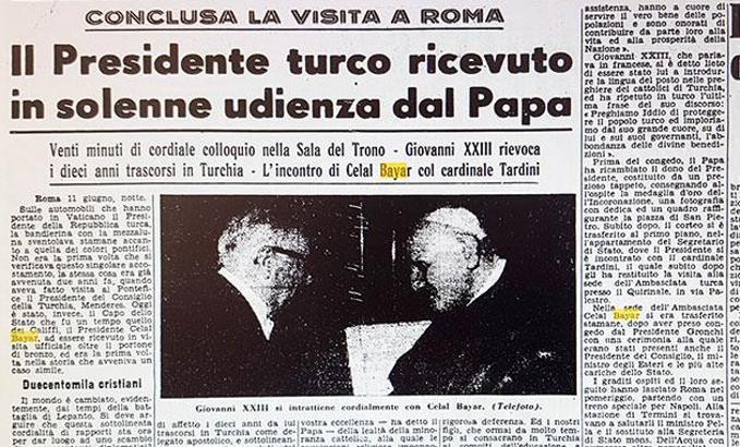 Fatih'ten "Türk Papa" dönemine Vatikan-Türkiye ilişkileri