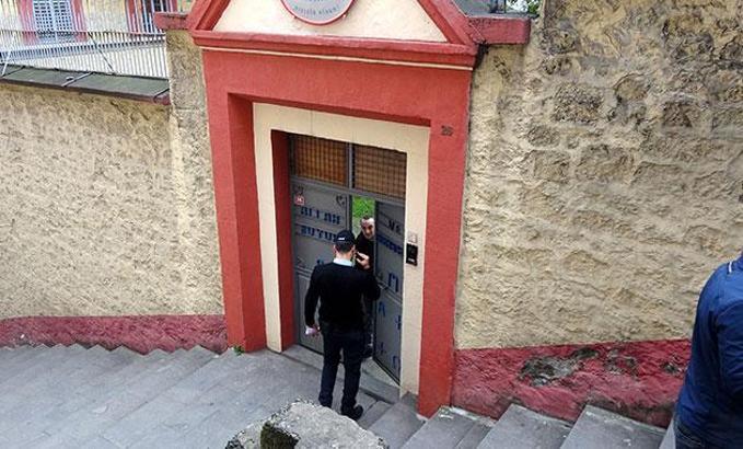 Trabzon'da kilise bahçesinde 'patlayıcı' alarmı