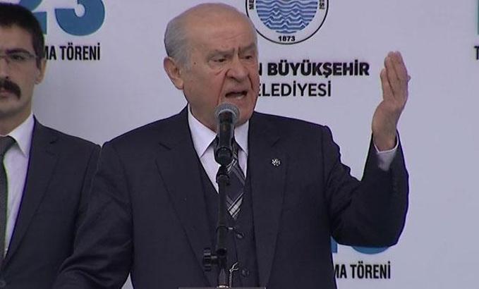 Bahçeli: Zeytin Dalı Harekatı milli ve stratejik bir harekettir
