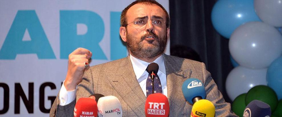 AK Parti Sözcüsü Ünal: Münbiç'e de gireceğiz Allah'ın izniyle