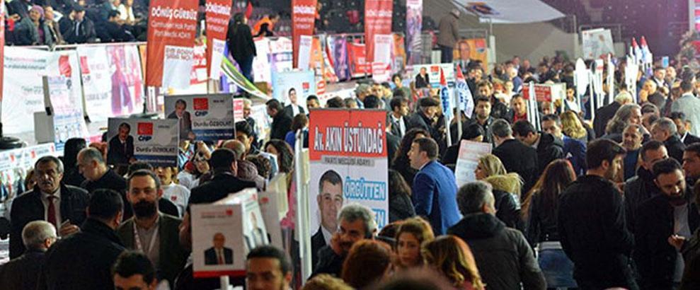 CHP'de PM ve YDK üyeleri belirlendi