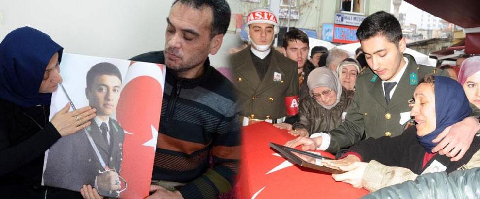 Teğmen Yayla'nın annesine ikinci şehit acısı
