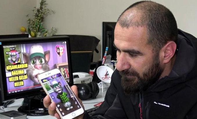 Erzurum şiveli Tom ile fenomen oldu