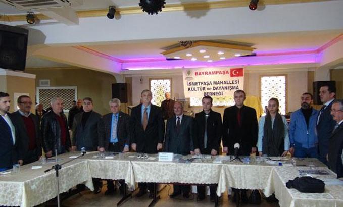 Projeye karşı dernek kuran Bayrampaşalılar, ''Yerinde kentsel dönüşüm'' istedi