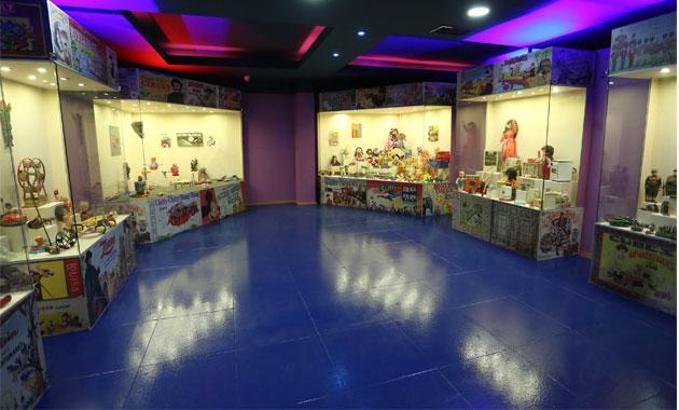 Türkiye'nin en büyük oyuncak müzesi