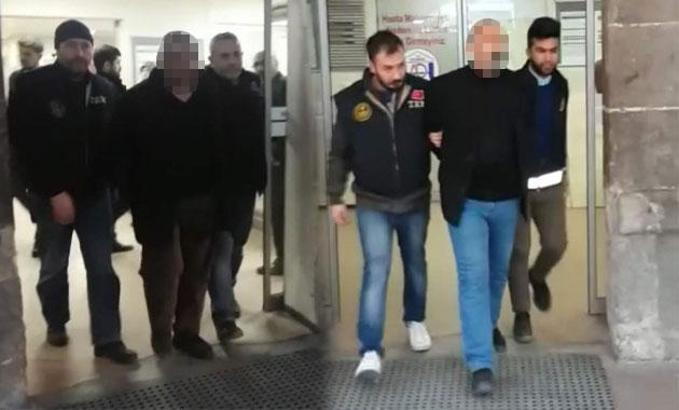 İzmir merkezli terör operasyonu: 35 gözaltı