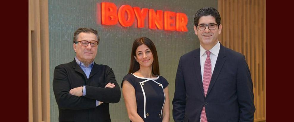 Boyner 'Yeni Mağaza Konsepti'ni medyaya anlattı