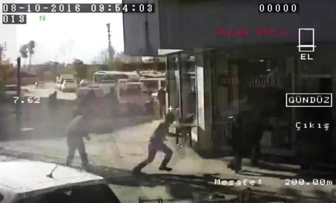 Zırhlı aracın makineli tüfeğiyle 4 kişinin öldüğü yerde keşif yapılacak