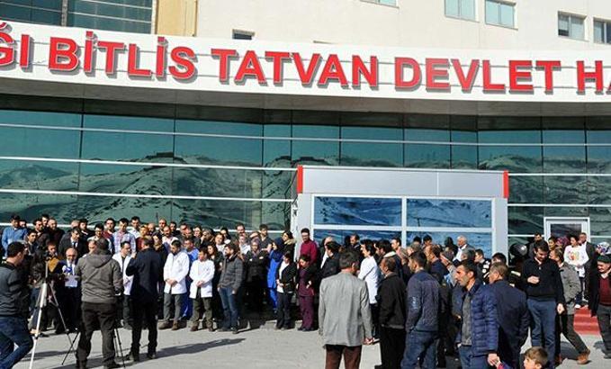 Bitlis’te psikiyatri uzmanı doktora hasta dayağı