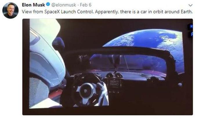 Musk’ın uzay aracı dünyanın düz olduğuna inananlara yanıt