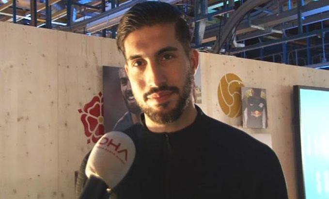 Liverpool'un yıldızı Emre Can'dan Cenk Tosun'a övgü
