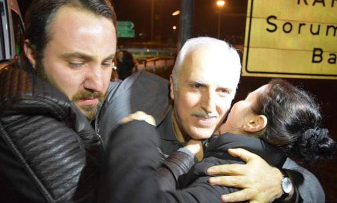 Hüseyin Avni Mutlu cezaevinden çıktı