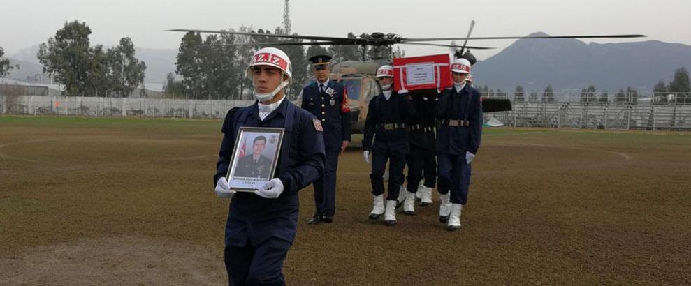 Şehitler memleketlerine uğurlandı