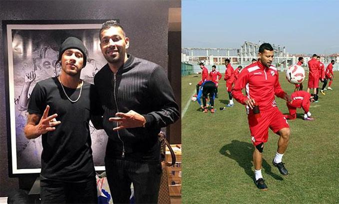 Neymar'dan Boluspor'a 75 bin TL destek