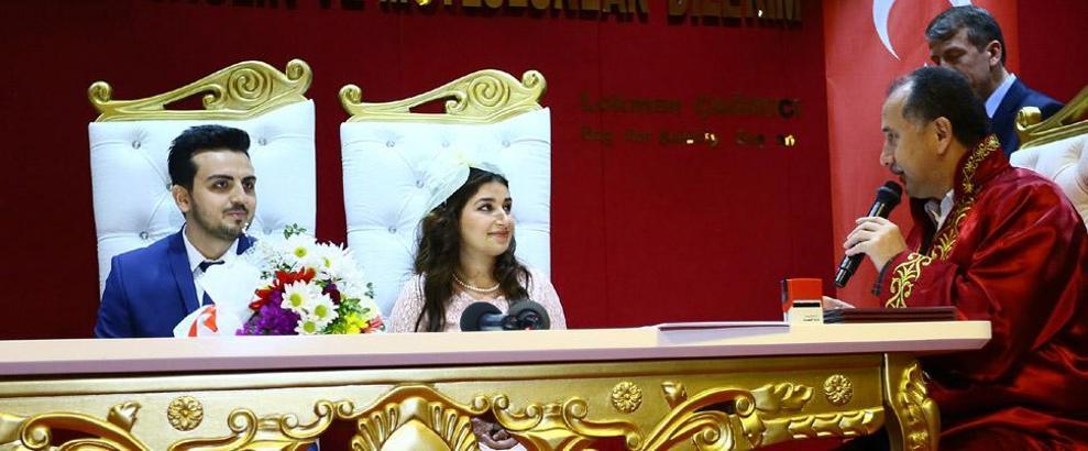 Bağcılar Belediyesi 14 Şubat’ta, 5 dakikada bir nikah kıyacak