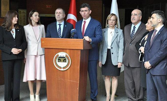 İYİ Partili Özdağ: Ciddilerse İncirlik'teki bütün uçuşları durdururlar