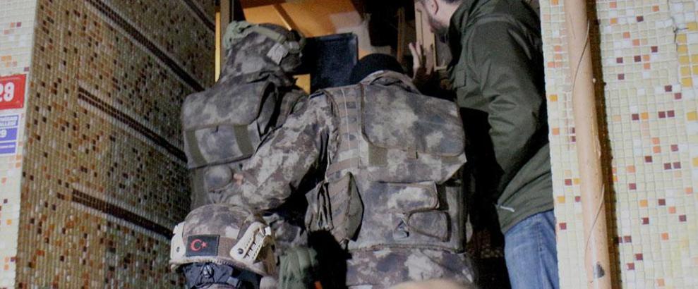 İstanbul'da uyuşturucu operasyonu