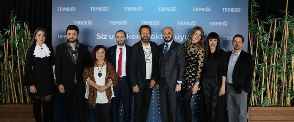 Trimbox İstanbul basın tanıtımını gerçekleştirdi