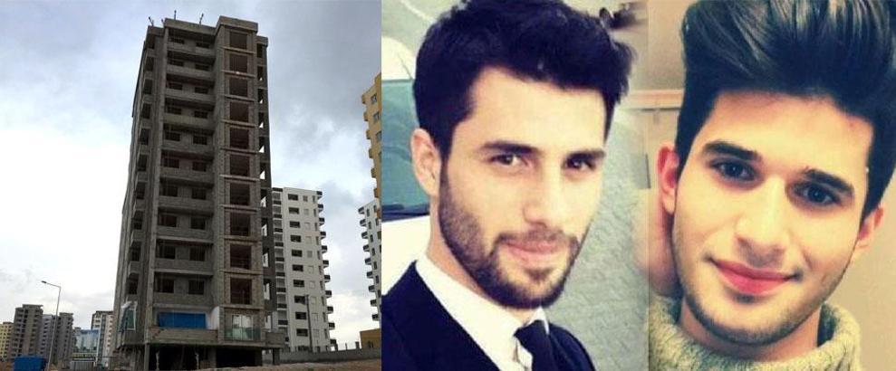 11'inci kattan düşen işçi ve onu tutmaya çalışan ağabeyinden iyi haber