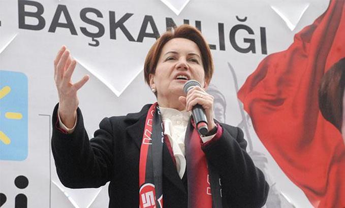 Akşener: ABD ile Türkiye dost mu düşman mı cevabını ver