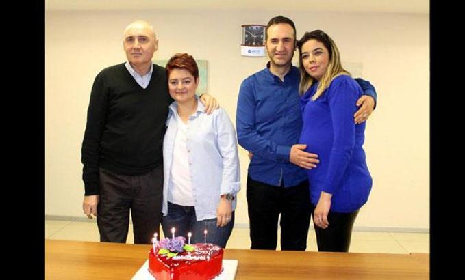 Eşlerine hayat hediyesi verdiler