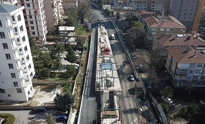 Banliyö hatlarında yeni peronlar ortaya çıkmaya başladı