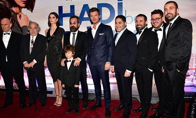 Hadi Be Oğlum filminin galası yapıldı