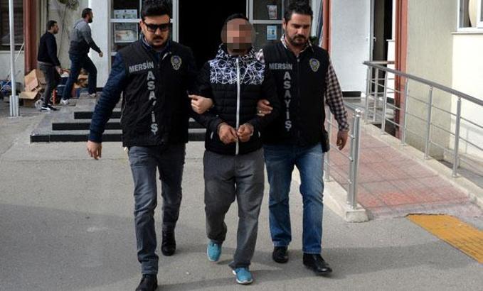 Beyoğlu'ndaki çifte cinayetin şüphelisi Mersin'de yakalandı