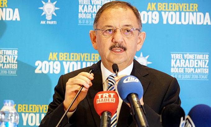 Bakan Özhakseki: Sakalını uzattırıyorlar IŞİD'ci oluyor, kestiriyorlar PYD'ci