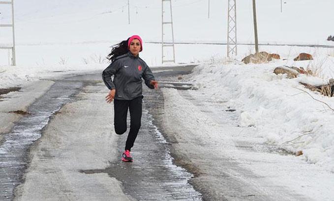 Milli atletin şaşırtan başarı hikayesi