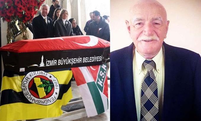 Efsane antrenör Edip Akarsu'ya son görev