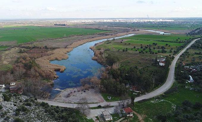 Kırkgöz Gölü'ne yaşam vadisi yapılacak