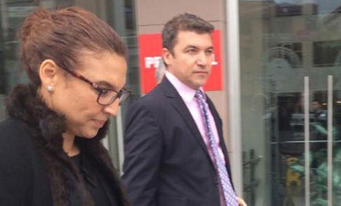 Gazeteci İsmail Küçükkaya ve Avukat Fidel Okan'ın yargılandığı dava