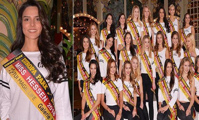 "Miss Germany" finalisti Derya Sipahi Alman basınında