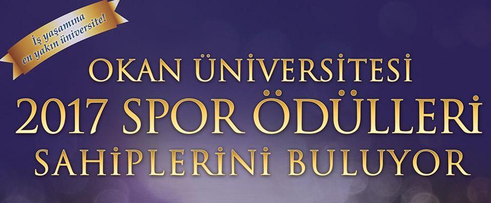 “Okan Üniversitesi 2017 Spor Ödülleri”nde adaylar açıklandı