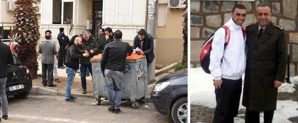 Emekli albay, oğlunu vurup intihar etti