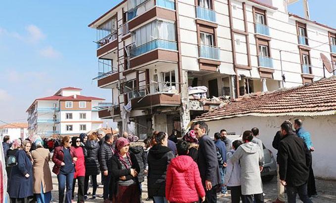 Kırıkkale’deki doğalgaz patlamasında ‘ihmal’ araştırılıyor