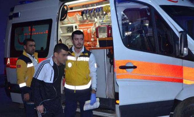 Kozan İlçe Jandarma Komutanlığı'nda yangın