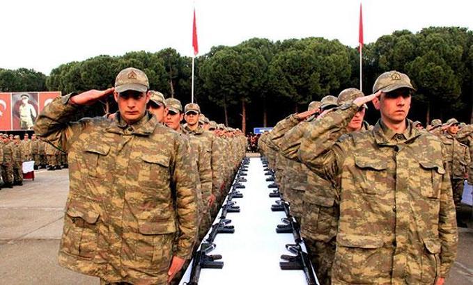 Alaşehir'de 1289 acemi er yemin etti