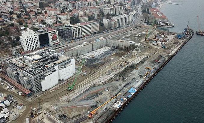 Galataport projesinde son durum